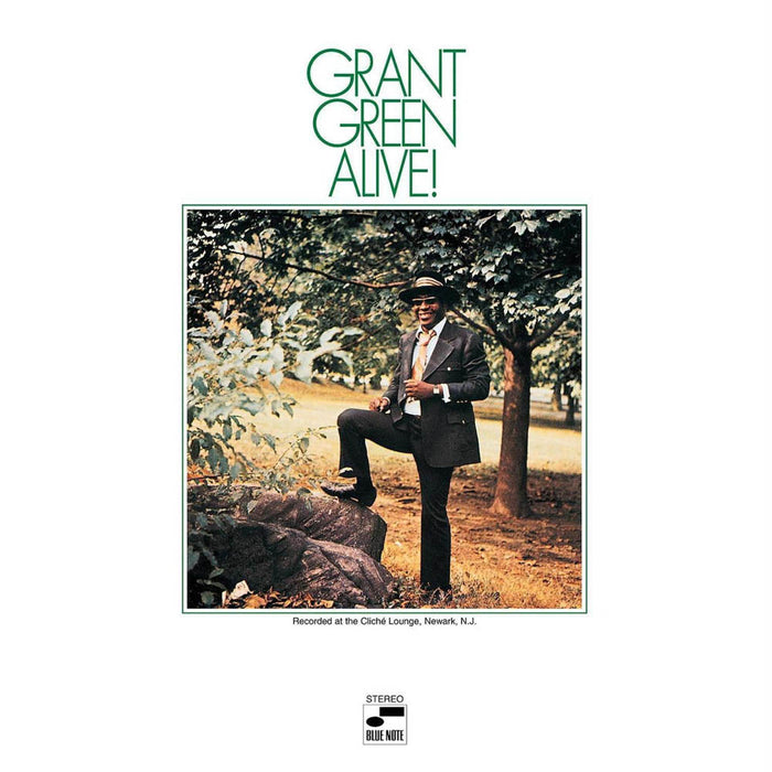 Grant Green Alive Vinyl LP 2019