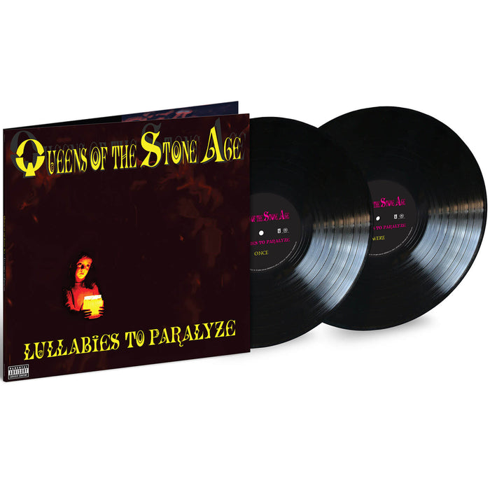 Queens Of The Stone Age Lullabies To Paralyze Vinyl LP Reissue 2019