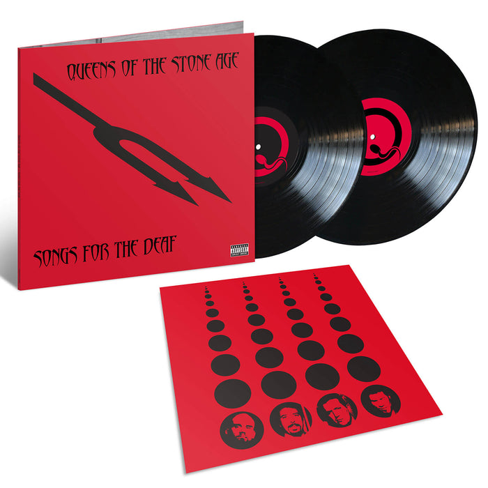 Queens Of The Stone Age Songs For The Deaf Vinyl LP Reissue 2019