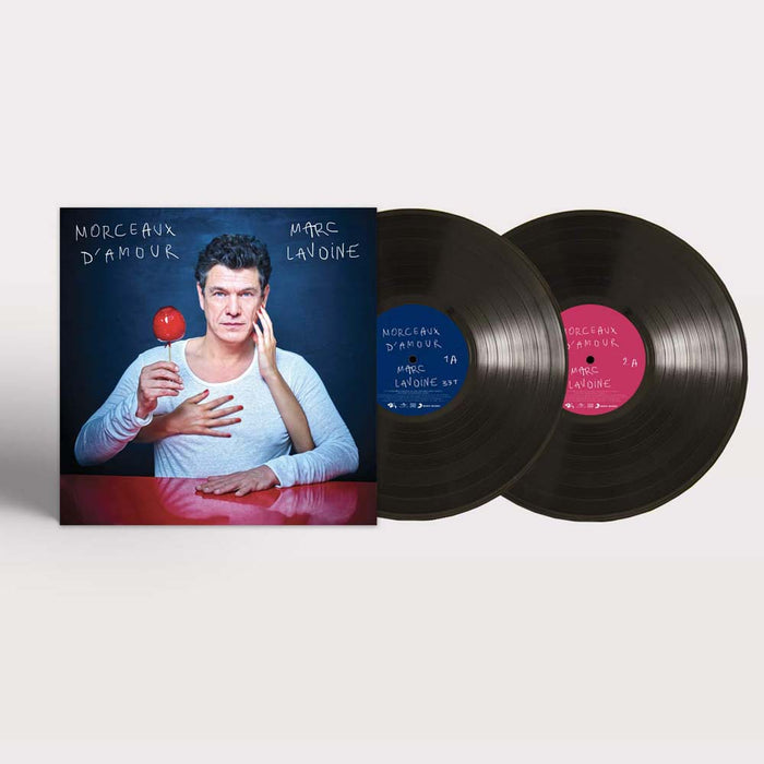 Marc Lavoine Best Of Vinyl LP 2019