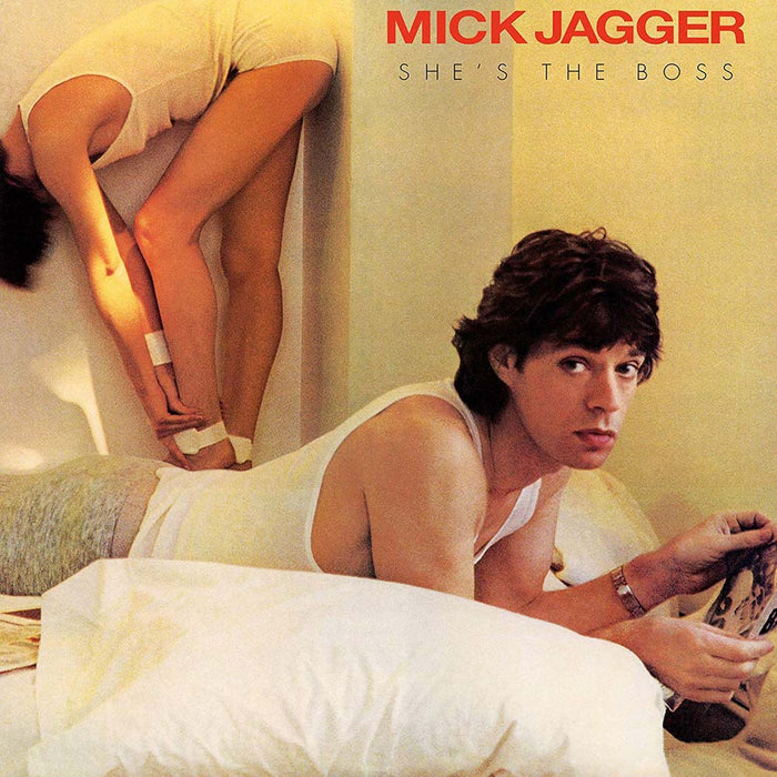 Mick Jagger Shes The Boss Vinyl LP New 2019