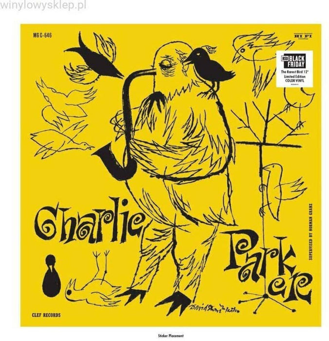 The Magnificent Charlie Parker Vinyl LP Yellow Black Friday 2019