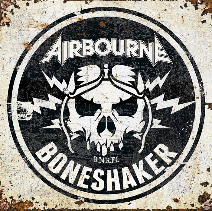 Airbourne - Boneshaker Vinyl LP Indies Exclusive 2019