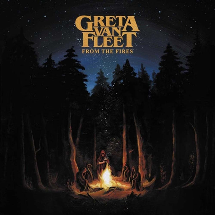 Greta Van Fleet - From The Fires Vinyl LP Ltd Yellow Black Friday New 2019