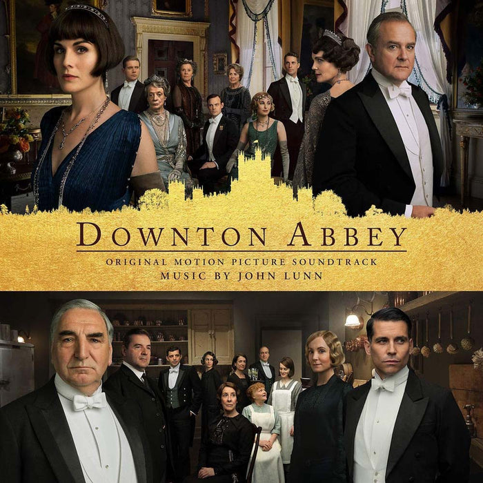 John Lunn - Downton Abbey Soundtrack Vinyl LP New 2019