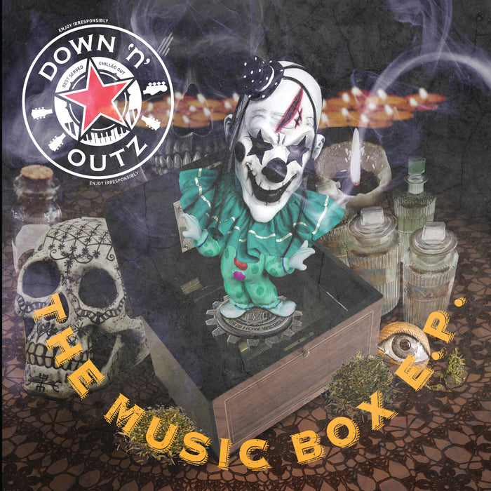 Down N Outz Music Box 12" Vinyl EP 2020