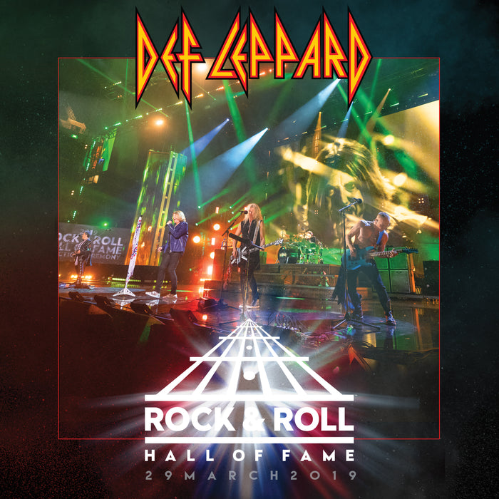 Def Leppard - Rock N Roll Hall of Fame Vinyl LP RSD Oct 2020