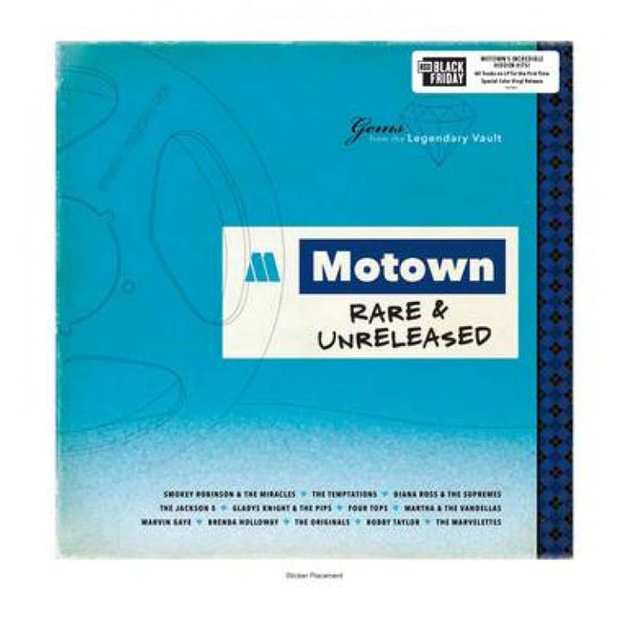Motown Rare & Unreleased Vinyl LP Black Friday 2019