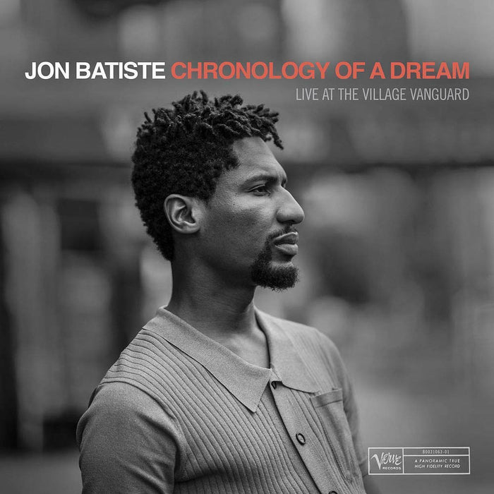 Jon Batiste Chronology of a Dream Live Vinyl LP 2020