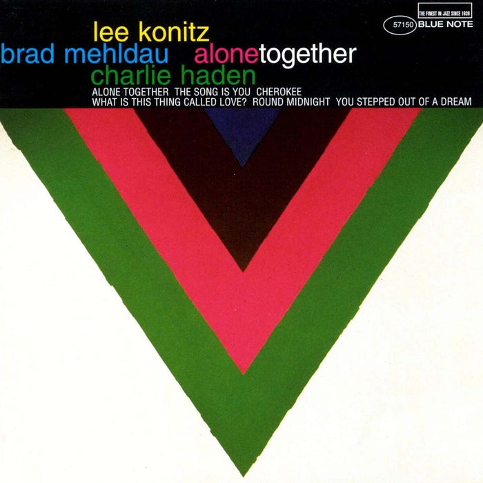 Lee Konitz Alone Together Vinyl LP New 2019