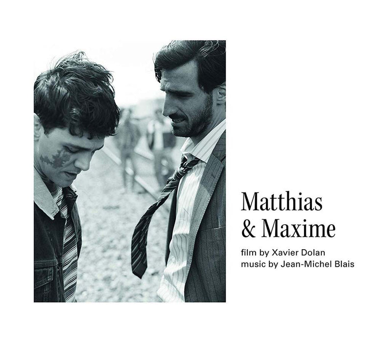 Jean Michel Blais Matthias Et Maxime Vinyl 10" LP 2019