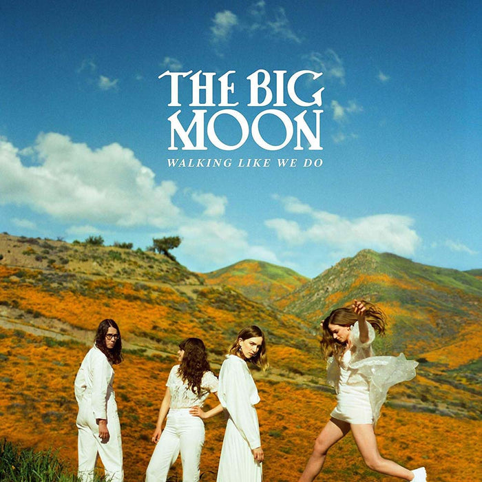 The Big Moon Walking Like We Do Vinyl LP Limited Blue Colour 2020