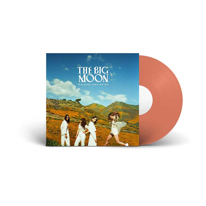 The Big Moon - Walking Like We Do Vinyl LP Orange Vinyl 2020