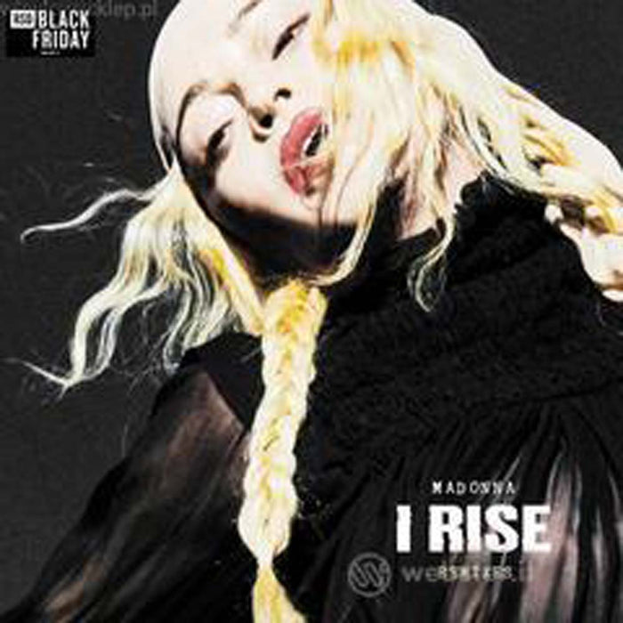 Madonna - I Rise Vinyl Single Black Friday 2019