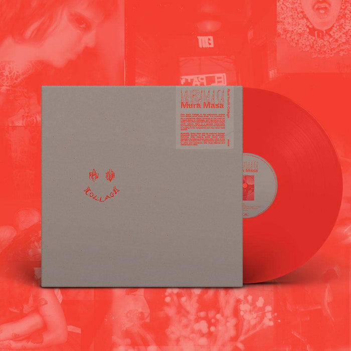 Mura Massa R.Y.C. Vinyl LP Red Colour 2020