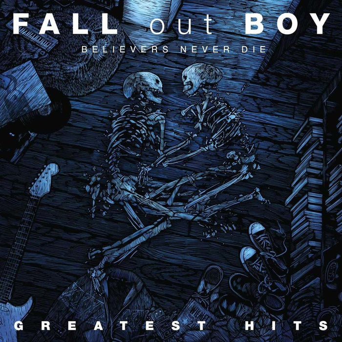 Fall Out Boy Greatest Hits Vinyl LP 2020