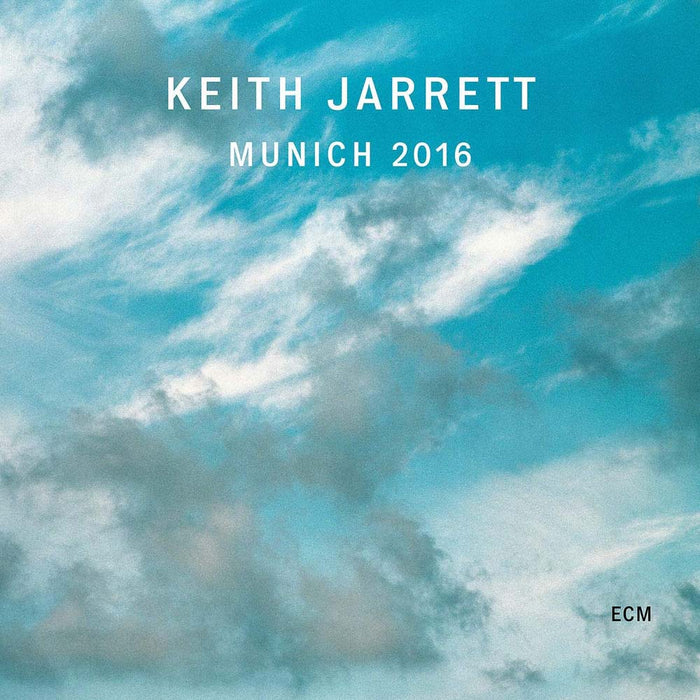 Keith Jarrett Munich 2016 Vinyl LP 2019