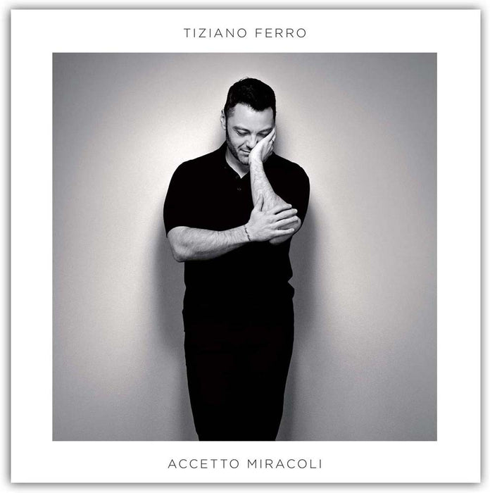 Tiziano Ferro Accepto Miracoli Vinyl LP 2019