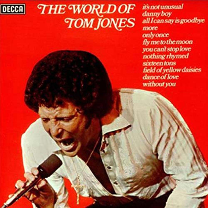 Tom Jones The World Of Tom Jones Vinyl LP 2019