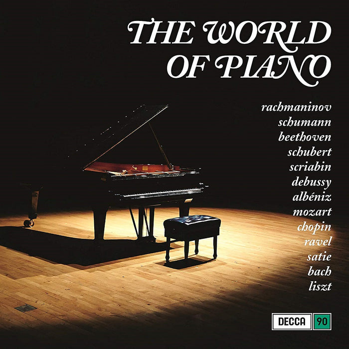 The World Of Piano LP 2020