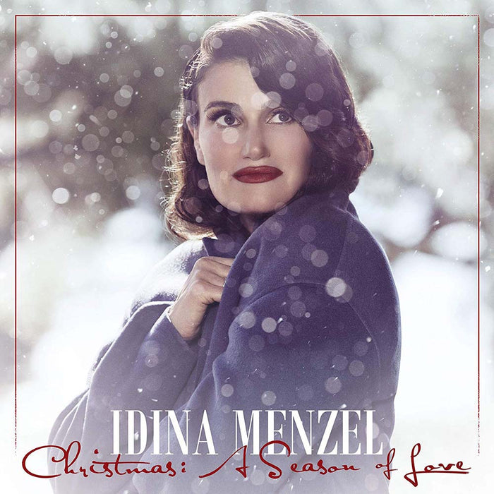 Idina Menzel Christmas A Season Of Love Vinyl LP New 2019