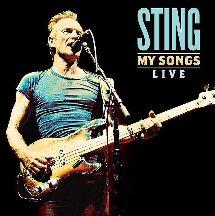 Sting My Songs Vinyl LP New 2019