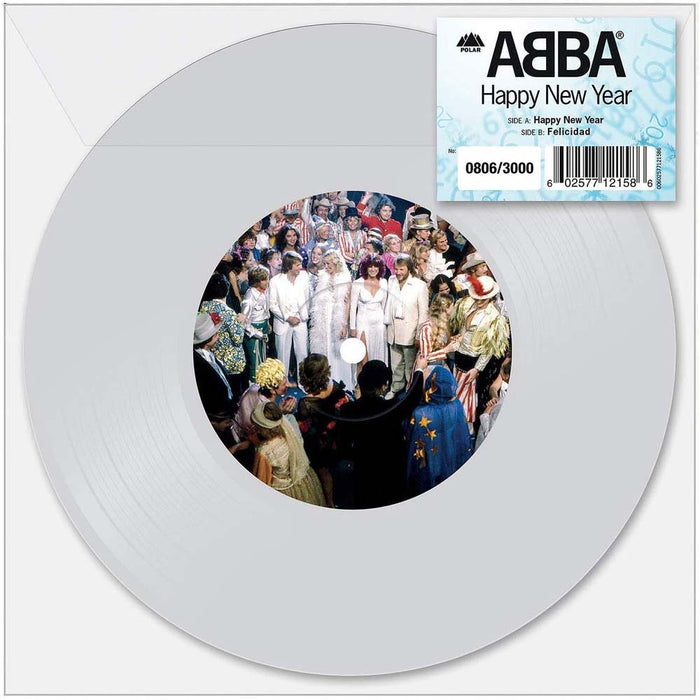 Abba Happy New Year Vinyl 7" Single 2019