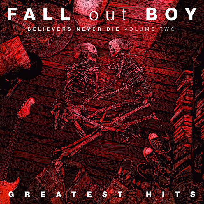Fall Out Boy Believers Never Die Vol 2 Vinyl LP 2019