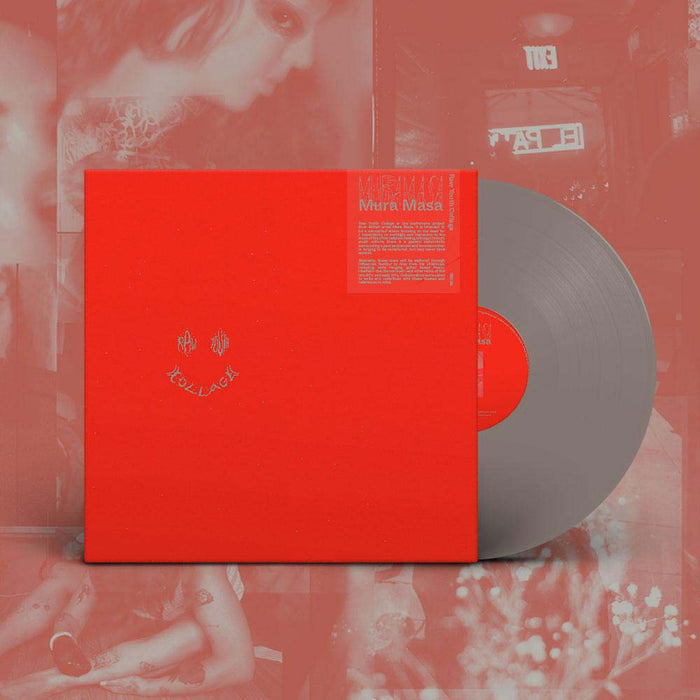 Mura Masa R.Y.C Vinyl LP Indies Grey Colour 2020