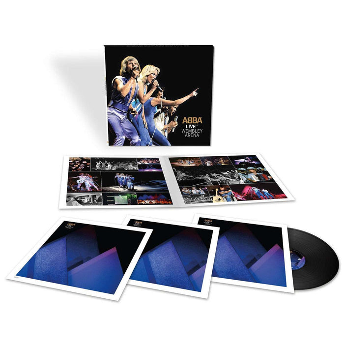 Abba - Live At Wembley Triple Vinyl LP Box Set 2020