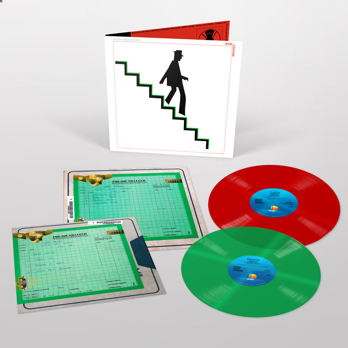 Linton Kwesi Johnson Bass Culture / Lkj In Dub Vinyl LP Green & Red Colour RSD 2020