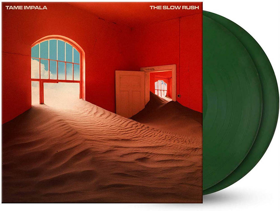 Tame Impala The Slow Rush Vinyl LP LTD Forest Green Colour 2020