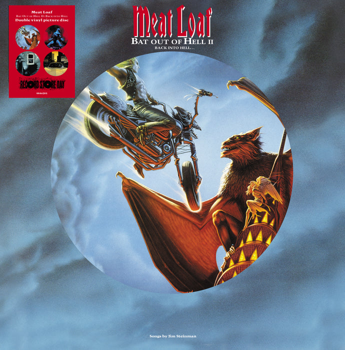 Meatloaf - Bat Out Of Hell II: Back Into Hell Vinyl LP Picture RSD 2020