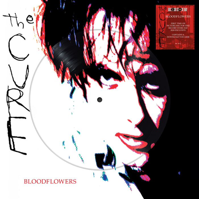 Cure - Bloodflowers Vinyl LP Pic Disc RSD Aug 2020