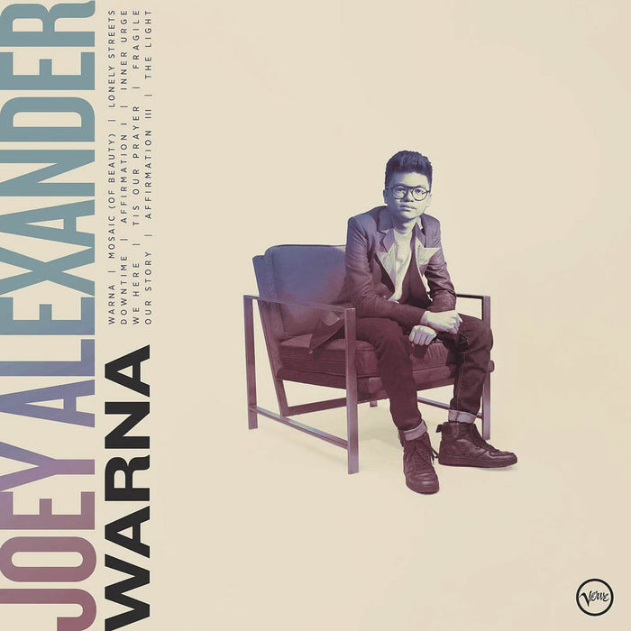 Joey Alexander Warna Vinyl LP 2020