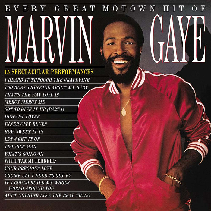 Marvin Gaye Every Great Motown Hit Vinyl LP 2020