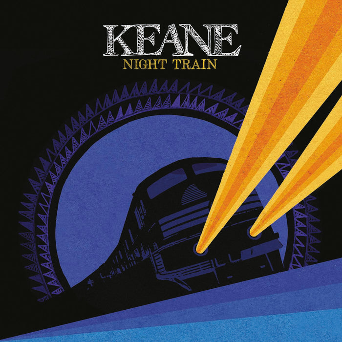 Keane - Night Train Vinyl LP Orange RSD Aug 2020