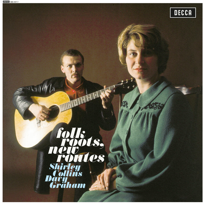 Shirley Collins & Davy Graham - Folk Roots New Routes Vinyl LP RSD Aug 2020