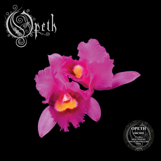 Opeth - Orchid Vinyl LP 12" Vinyl LP Pink Marbled RSD Aug 2020
