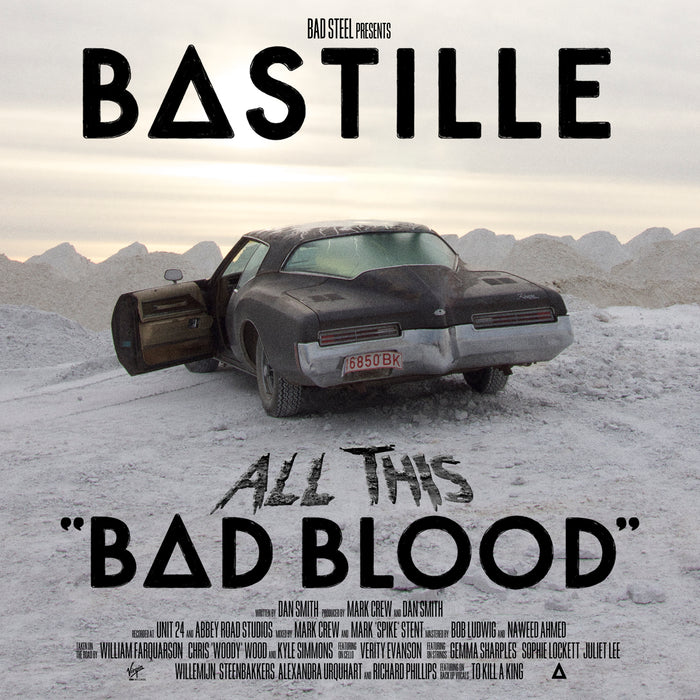 Bastille - All This Bad Blood Vinyl LP RSD Aug 2020