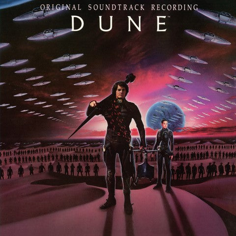 Dune Vinyl LP Soundtrack 1984 RSD Aug 2020