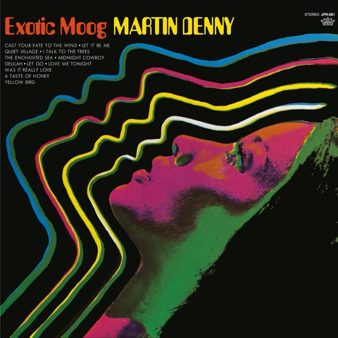 Martin Denny - Exotic Moog Vinyl LP RSD Aug 2020