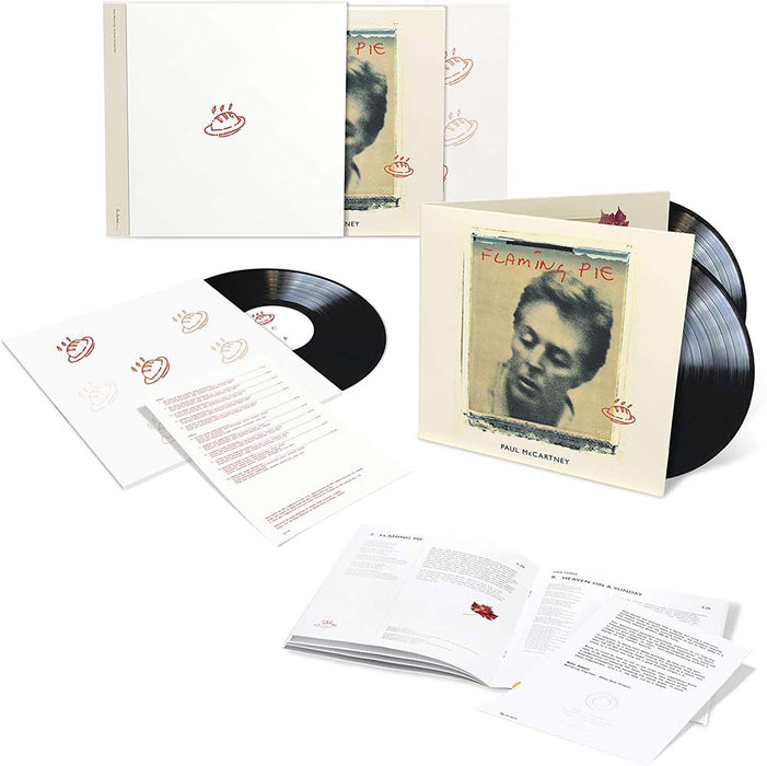 Paul Mccartney Flaming Pie Ltd Vinyl LP Set 2020