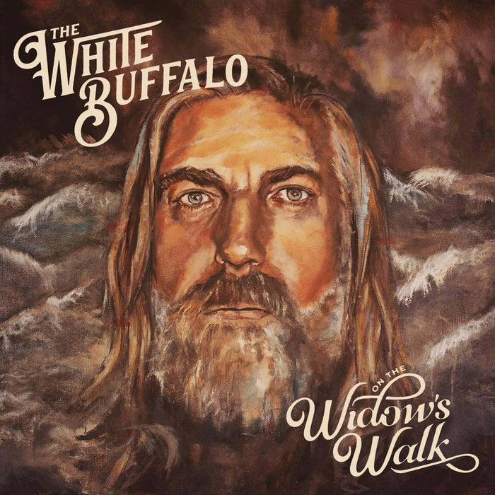 The White Buffalo - On The Widows Walk Vinyl LP Grey Marble 2020