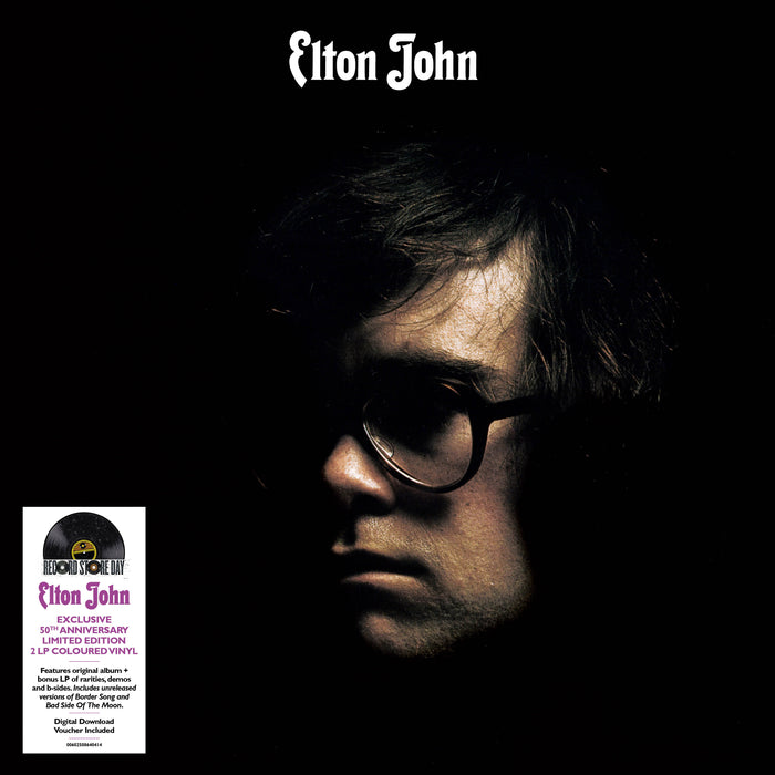 Elton John - Elton John (Self Titled) Vinyl LP Transparent Purple RSD Aug 2020
