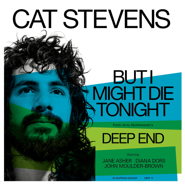 Cat Stevens But I Might Die Tonight Vinyl 7" Single Blue Colour 2020