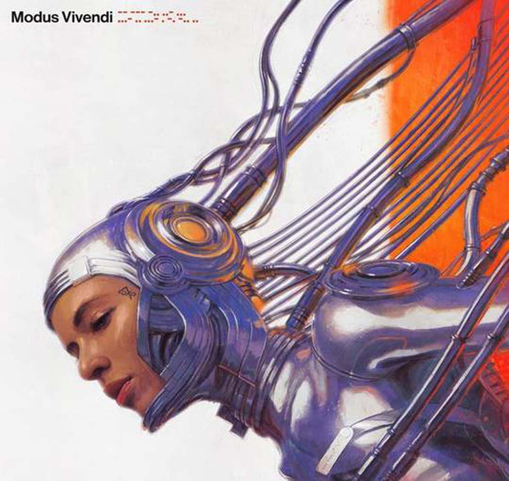 070 Shake - Modus Vivendi Vinyl LP Orange Marbled 2020