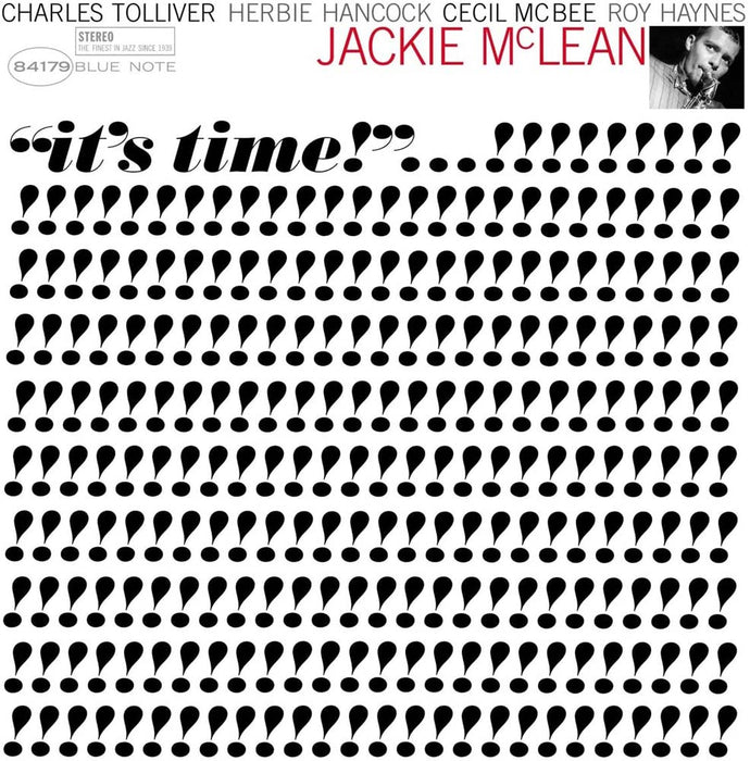 Jackie McLean - It's Time! Vinyl LP 2020