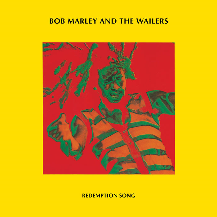 Bob Marley - Redemption Song 12" Vinyl Single Clear RSD 2020