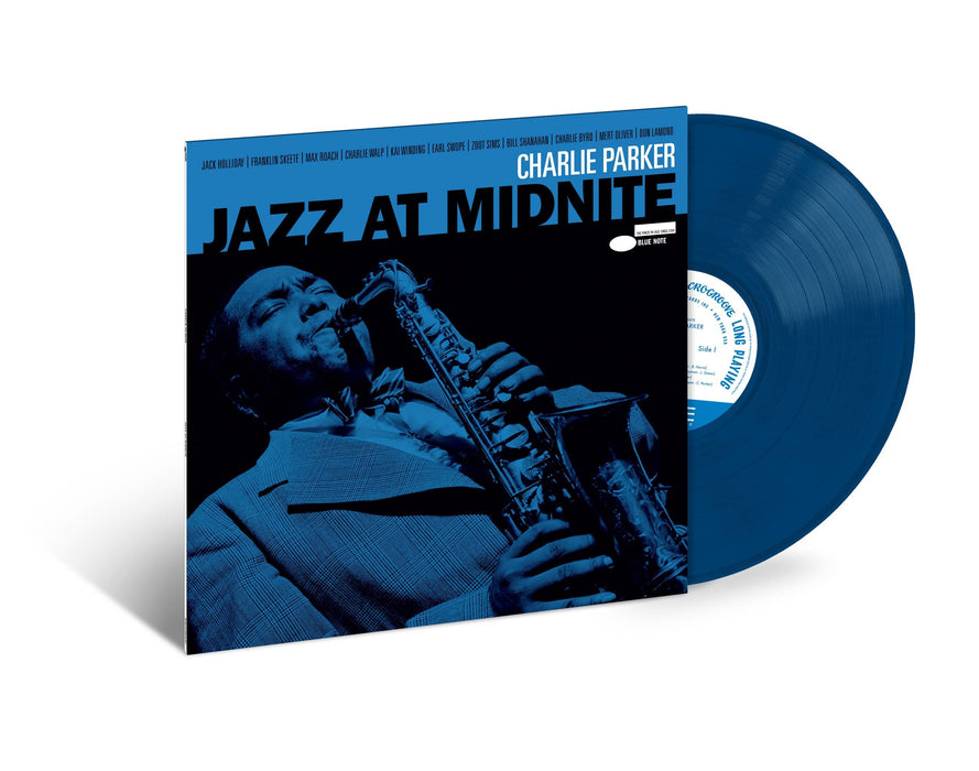 Charlie Parker Jazz At Midnight Live At The Howard Theatre Vinyl LP Midnight Blue 2020